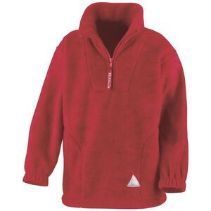 Result Childrens/Kids Polartherm Fleece Jacket / Red